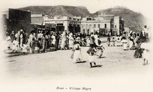 CA a- 123- Village negre